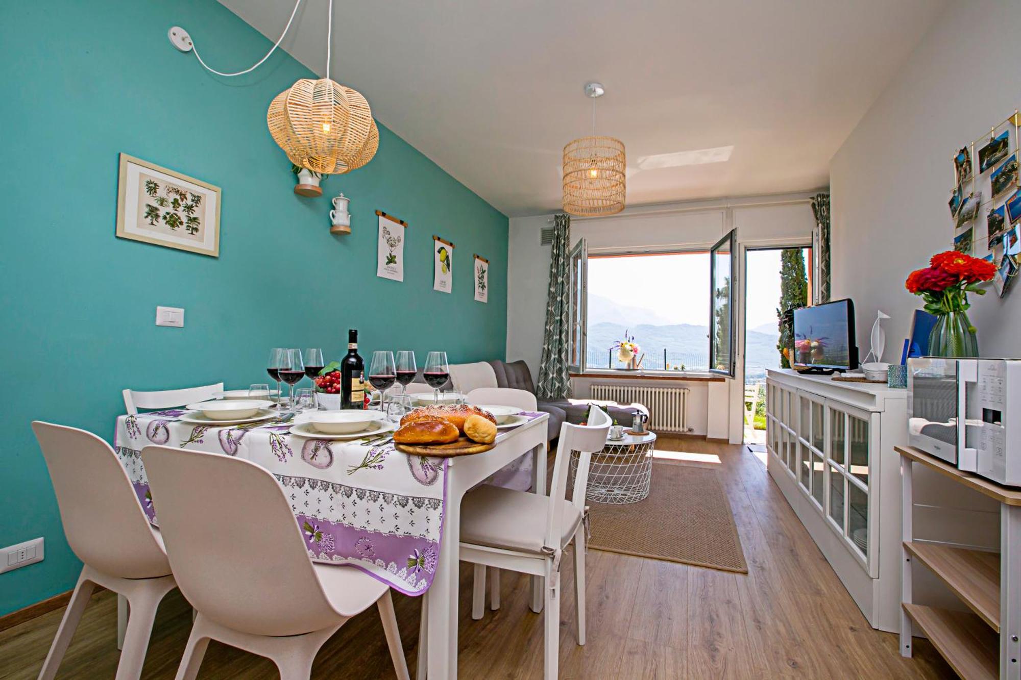 Appartamento Casa Turchese Riva del Garda Esterno foto