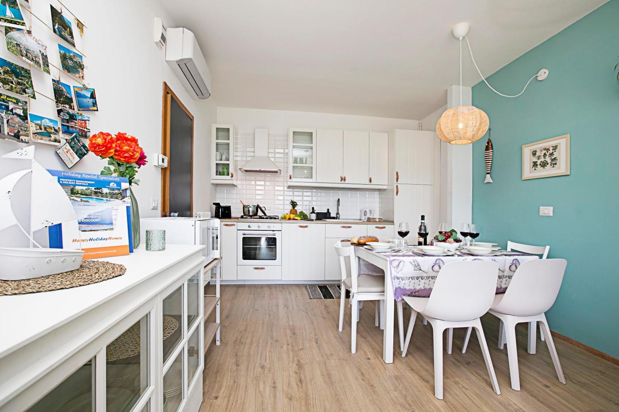 Appartamento Casa Turchese Riva del Garda Esterno foto