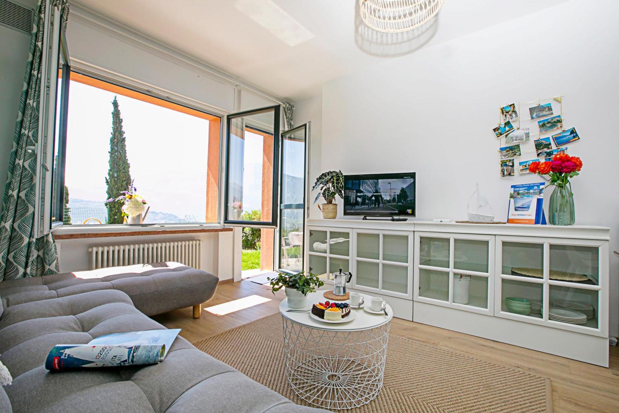 Appartamento Casa Turchese Riva del Garda Esterno foto