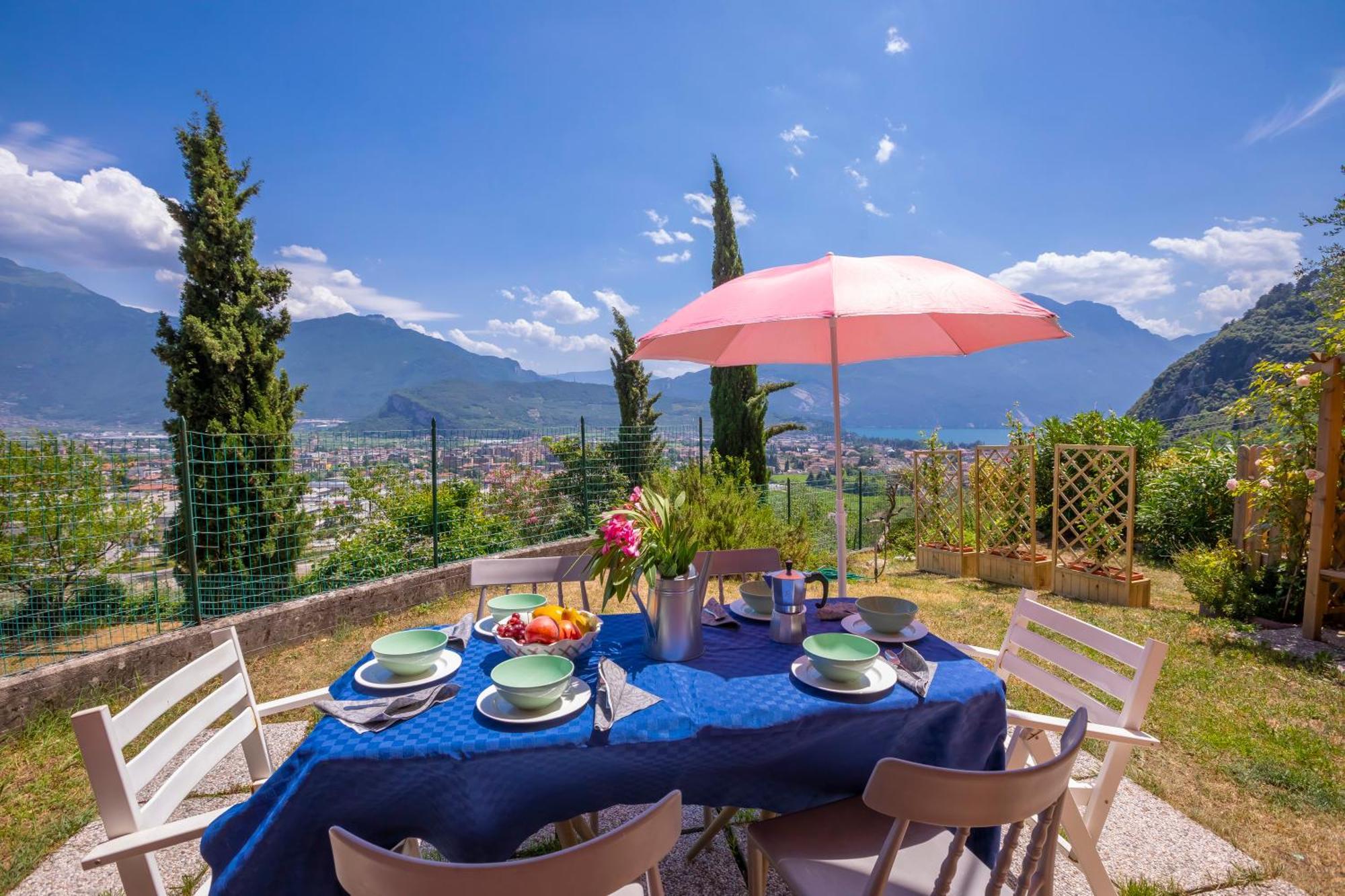 Appartamento Casa Turchese Riva del Garda Esterno foto