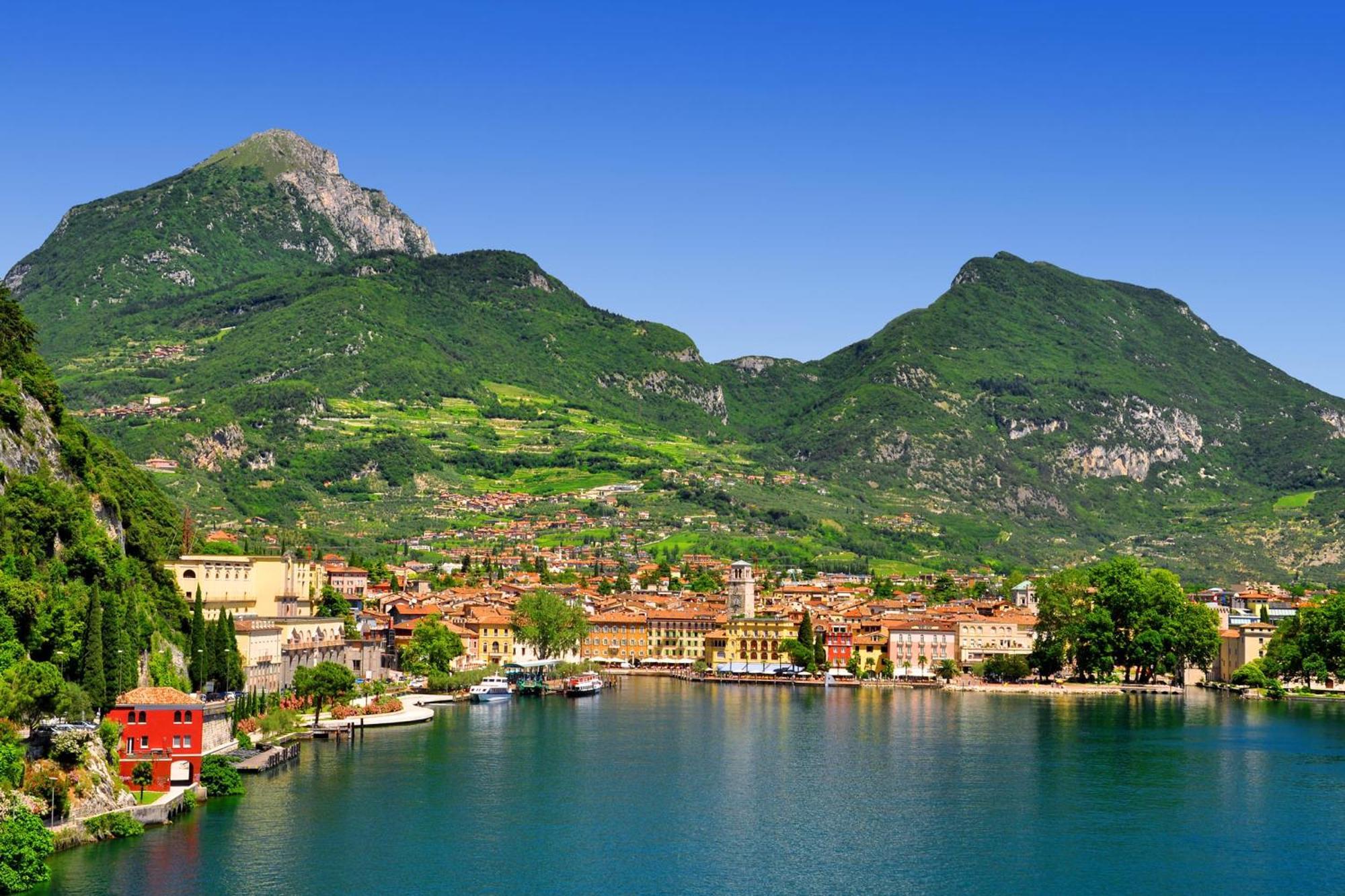 Appartamento Casa Turchese Riva del Garda Esterno foto