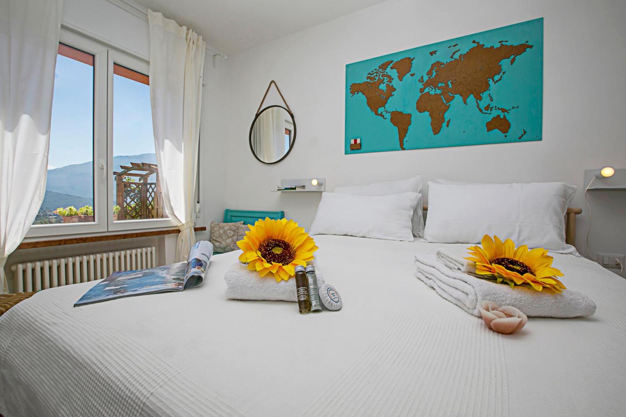 Appartamento Casa Turchese Riva del Garda Esterno foto