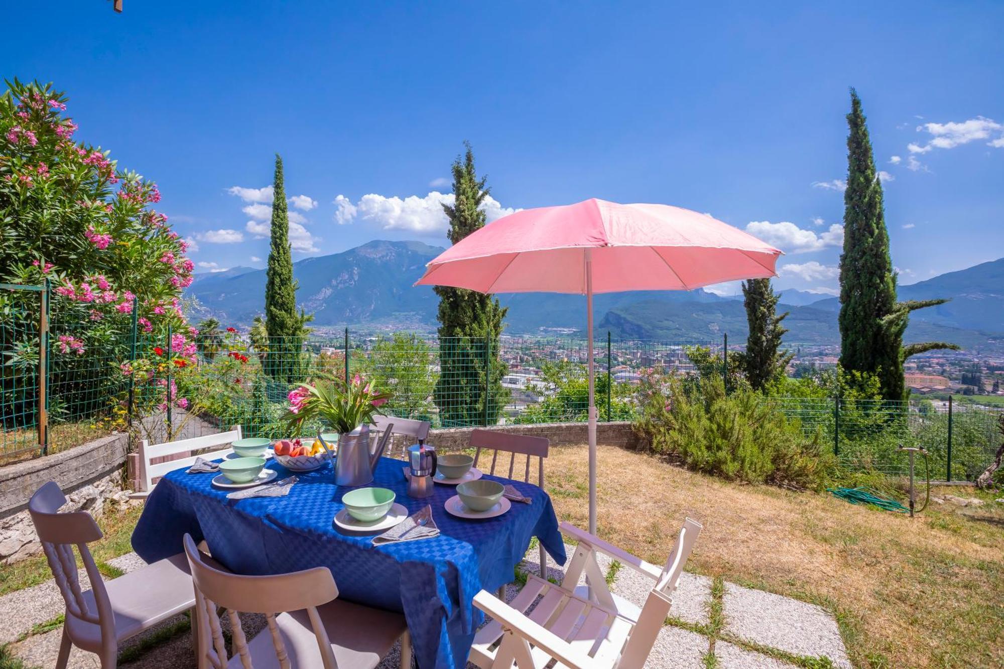 Appartamento Casa Turchese Riva del Garda Esterno foto