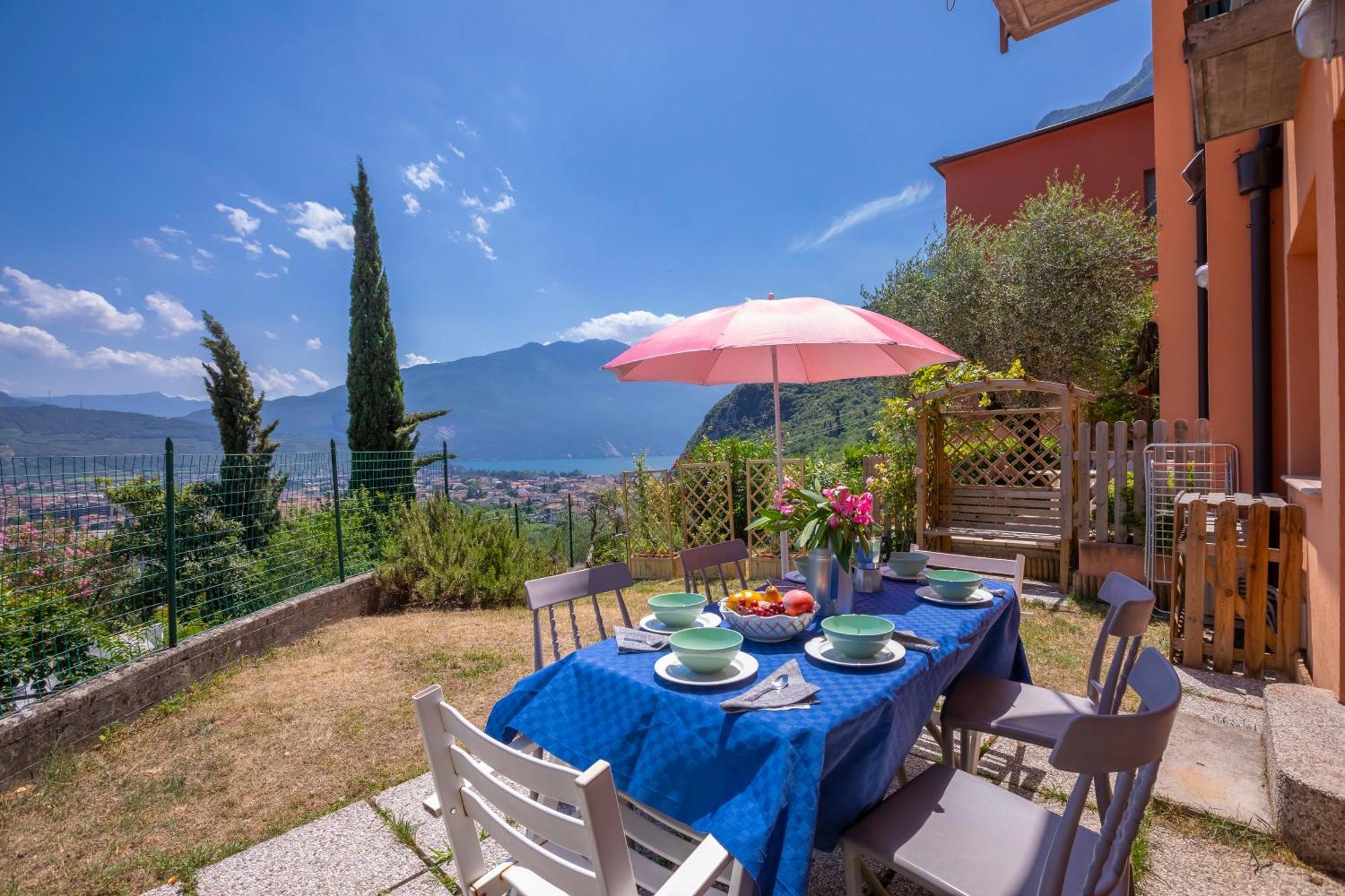 Appartamento Casa Turchese Riva del Garda Esterno foto